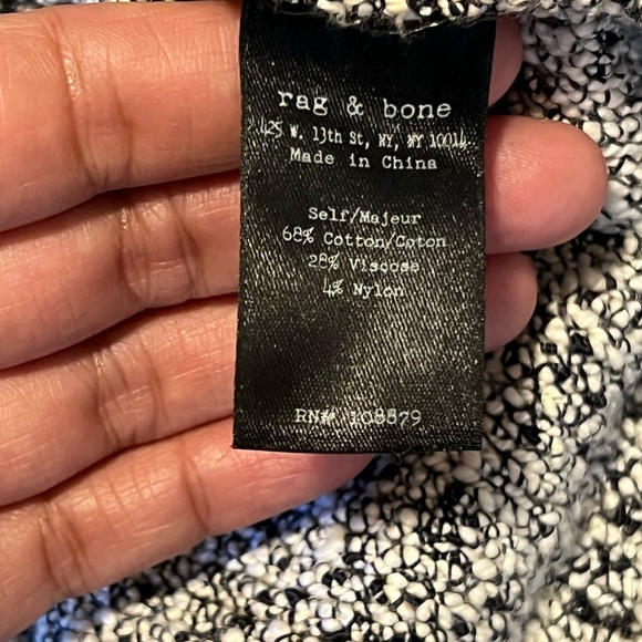 RAG & BONE Lory Melange Boucle Sweater - Picture 6 of 7